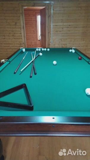 Бильярд Домашний Люкс 10 фт