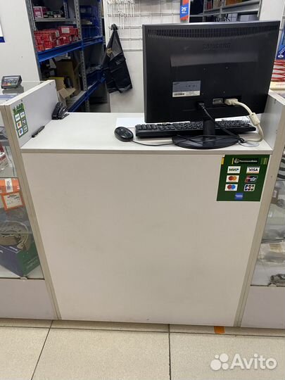 Торговое оборудование для магазина бу