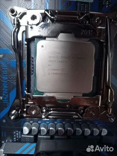 Процессор Xeon 2666 v3