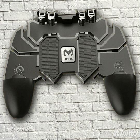 Мобильный игровой контроллер 4 тригера