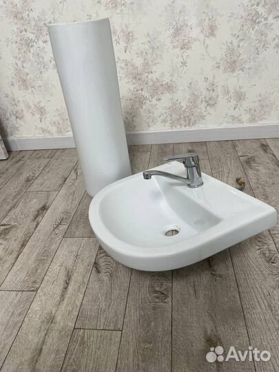 Раковина со смесителем бу