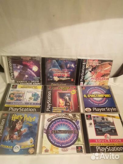Игры дя ps1