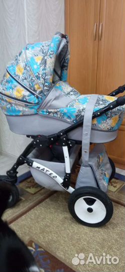 Коляска люлька для новорожденных бу