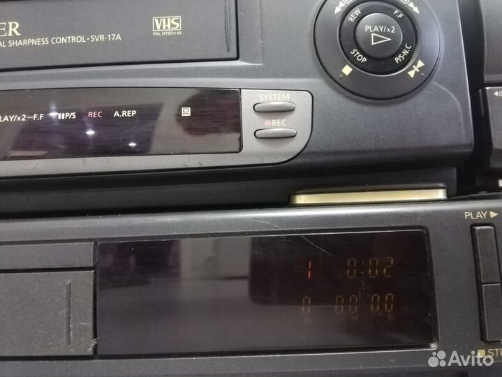 Видеоплеер кассетный (Япония)