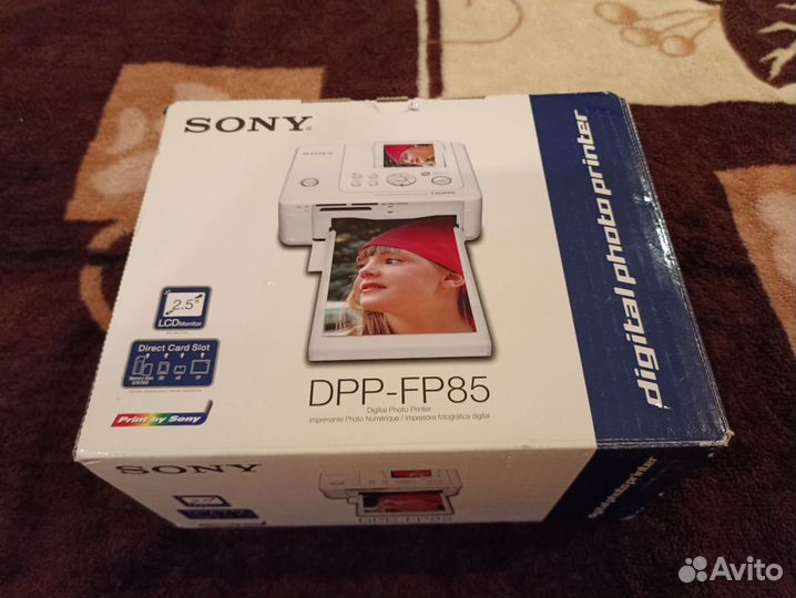 Цветной принтер маленький