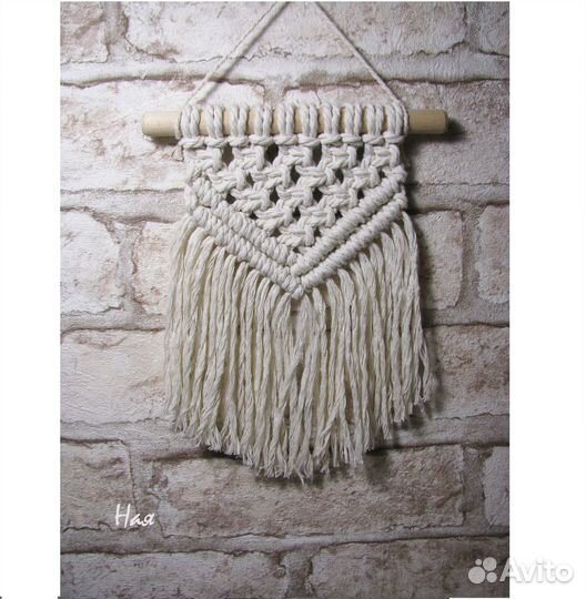Макраме панно 4