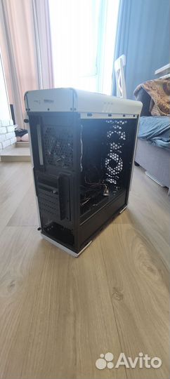 Корпус LC-Power 988W +RGB кулеры aerocool