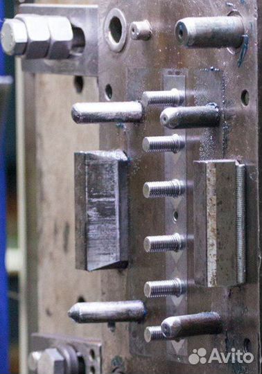 Изготовление пресс форм для литья пластмасс