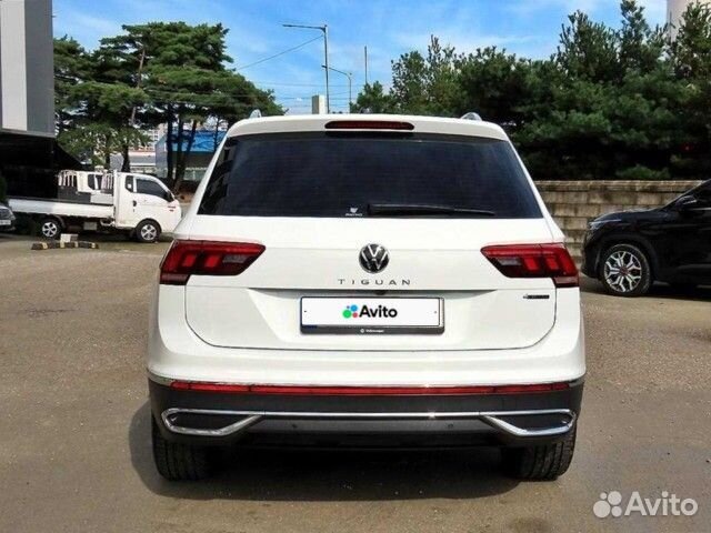 Volkswagen Tiguan AMT, 2022, 15 341 км