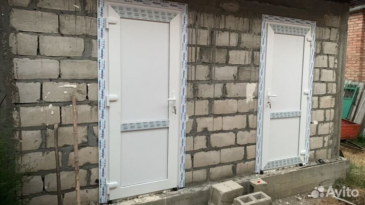 Пластиковые окна и двери