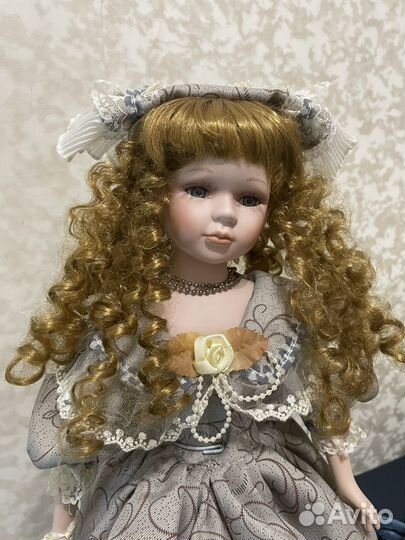 Кукла фарфоровая Angel collection