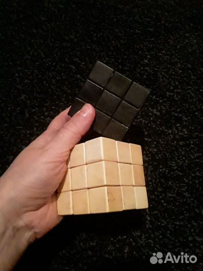 СССР головоломка кубик рубика пустой заготовка