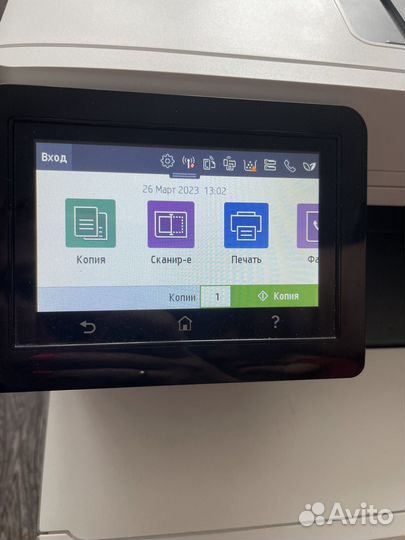 Цветной лазерный принтер мфу