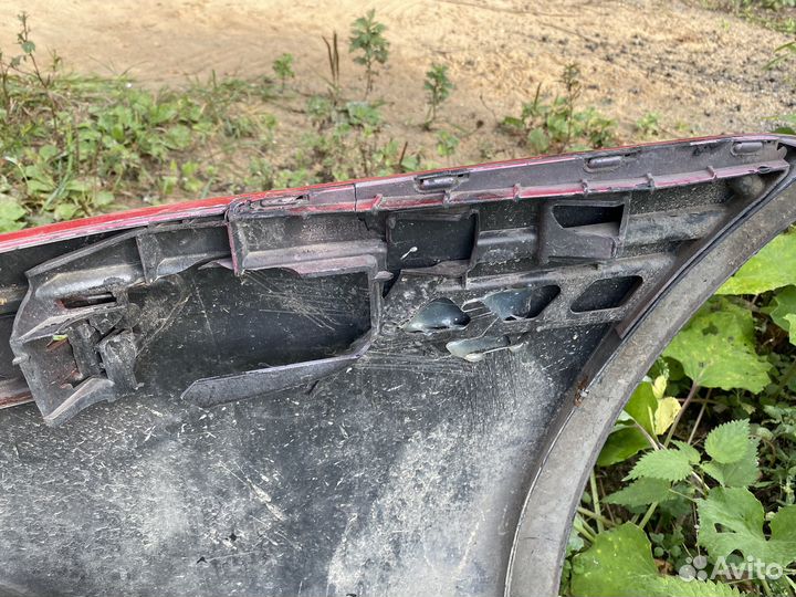 Бампер на Golf 5