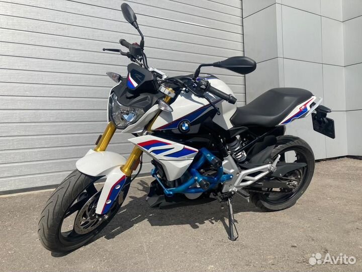 BMW G310R, 2020