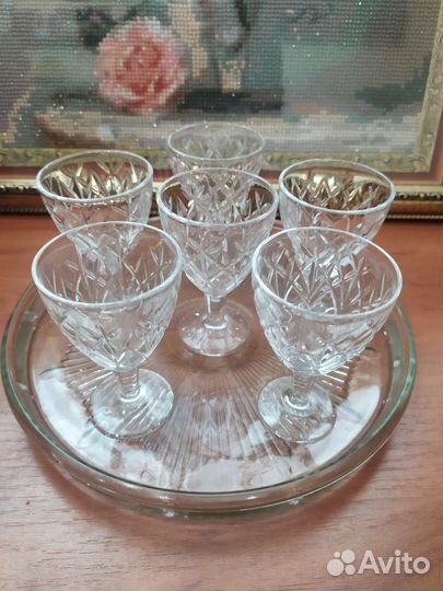 Рюмки на ножке СССР