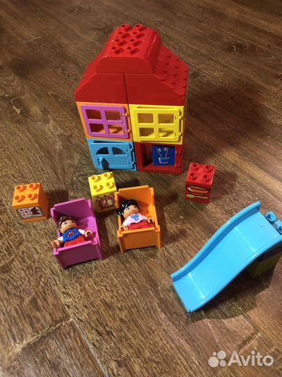 Лего дупло / lego duplo домик