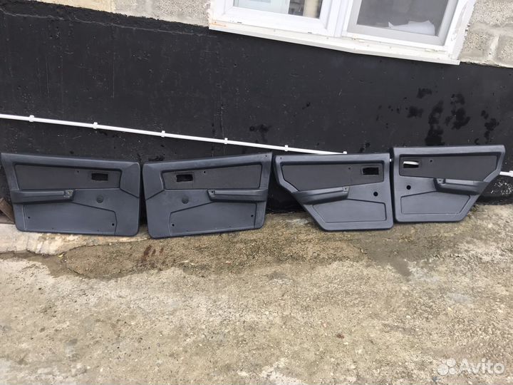 Обшивки дверей ваз 2109