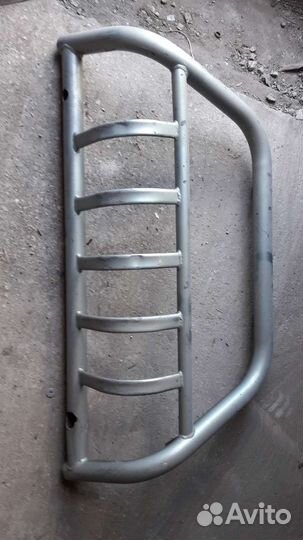 Кенгурятник на ваз