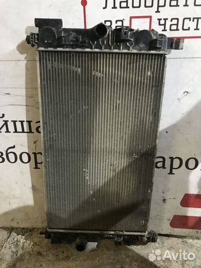 Радиатор основной Opel Astra J (2009—2012)