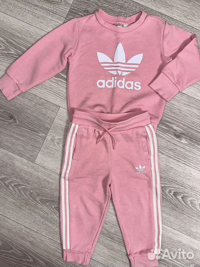 Спортивный костюм adidas для девочек 92