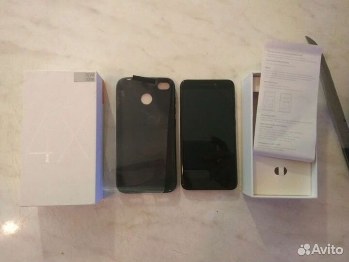 Xiaomi Redmi 4X, 3/32 ГБ