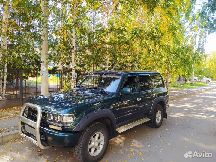 Toyota Land Cruiser 4.2 МТ, 1994, 350 000 км