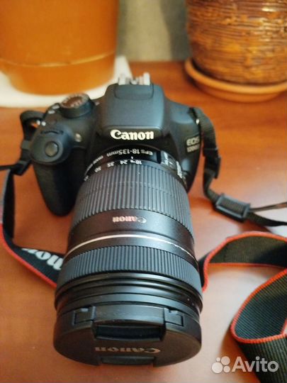 Фотоаппарат canon eos 1200d