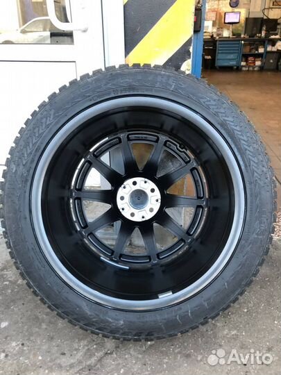 Mercedes GLS GLE новые 21 колеса AMG зима