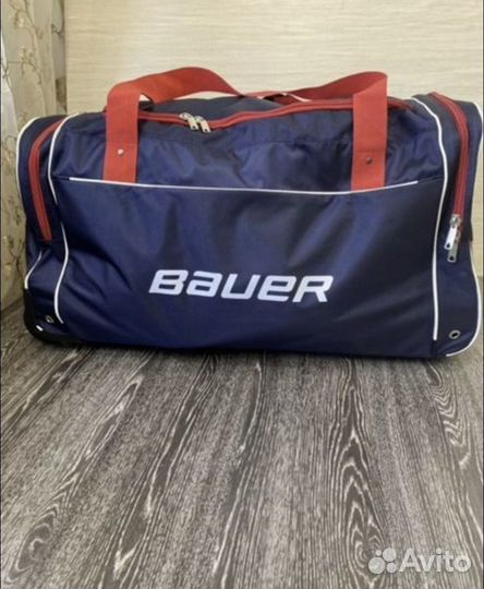 Хоккейный баул на колесах юниор/взрослый 34 дюйма