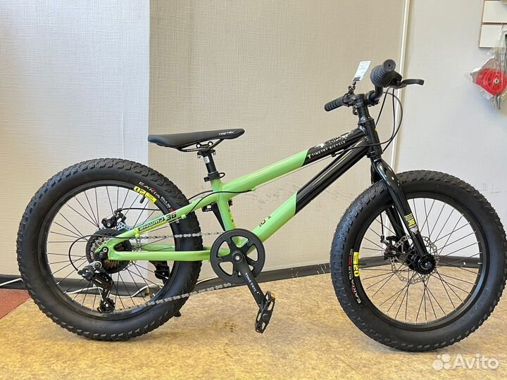 Велосипед фетбайк новый