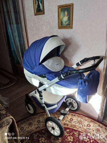 Коляска Rico bruno ecco 2в1