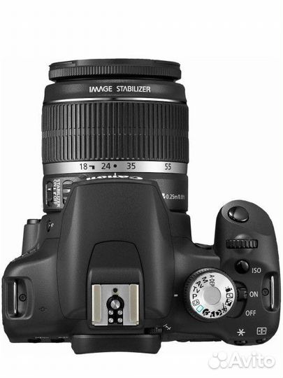 Canon eos 500d с объективом 18-55mm