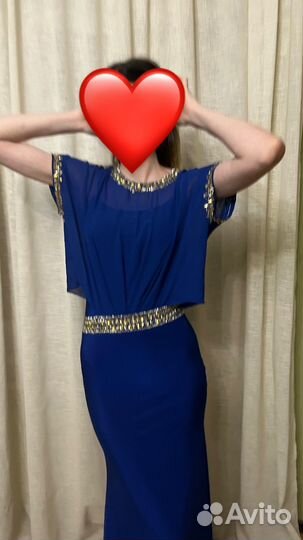 Вечернее платье