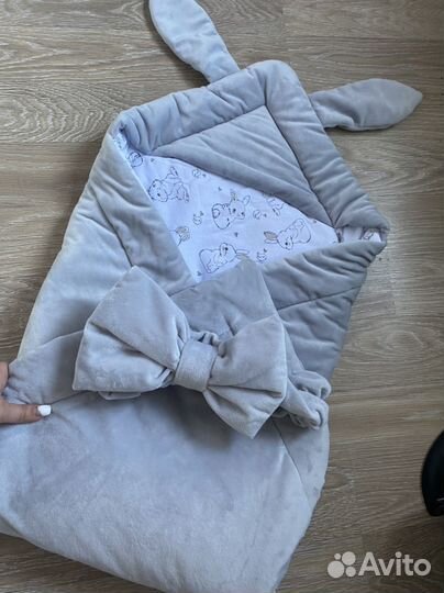 Комплект на выписку осень-весна