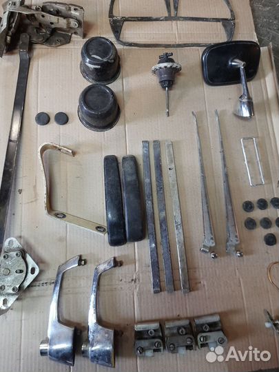 Запчасти Иж-412, комби