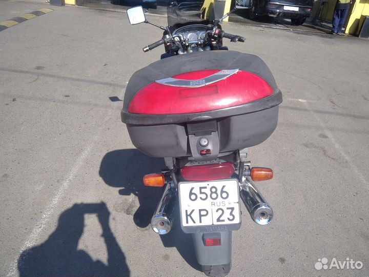 Yamaha Diversion XJ 900 S (диверсия)