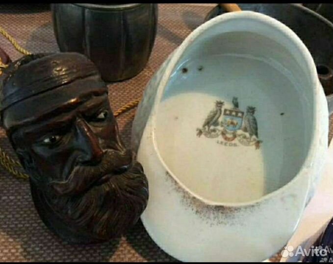 Старинные вещи Пепельницы спичные коробки