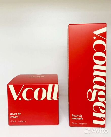 Manyo V Collagen Heart Fit Ampoule сыворотка