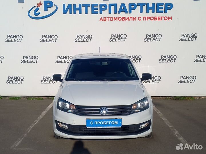Volkswagen Polo 1.6 МТ, 2019, 77 979 км