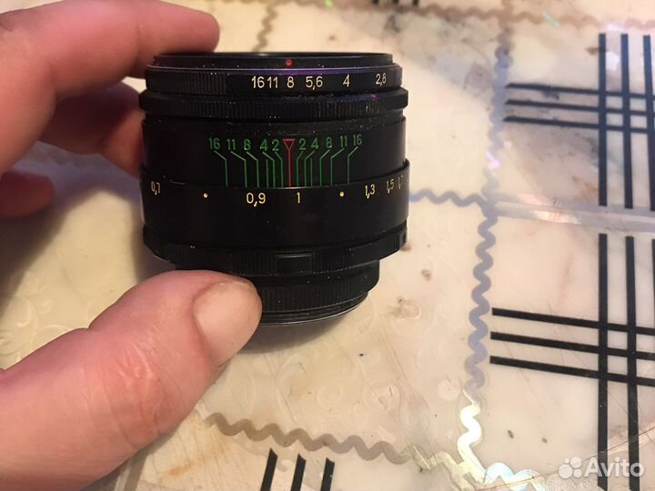 Объектив helios 44 2