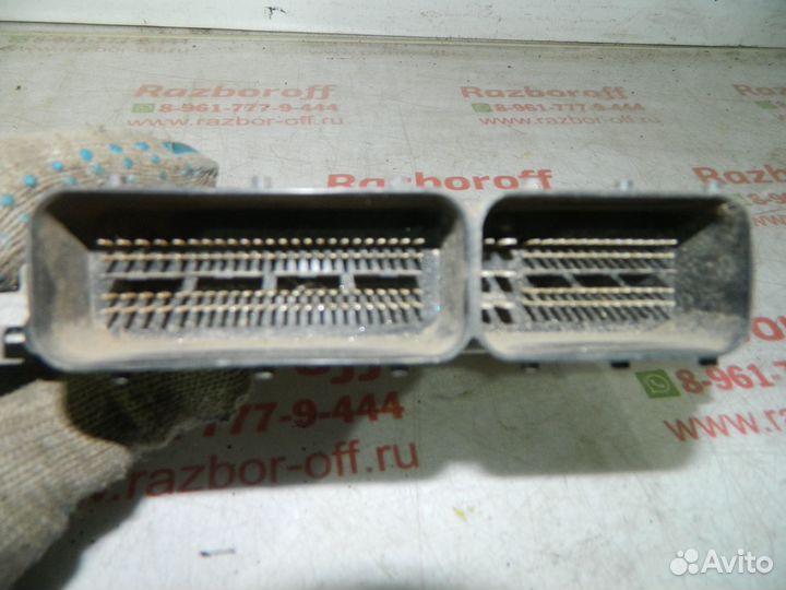 Блок управления двигателем Kia Bongo с 2004 года
