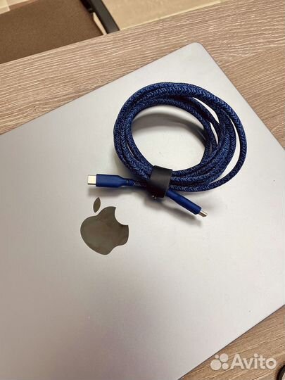Кабель для зарядки Apple Macbook, USB-C, 2м