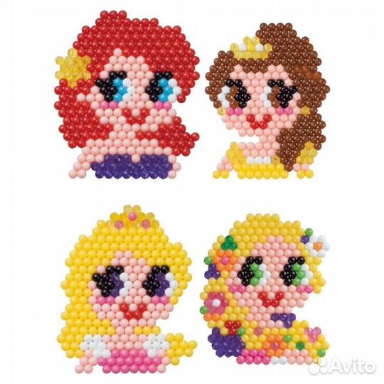 Набор для творчества аквамозаика Aquabeads Принцес