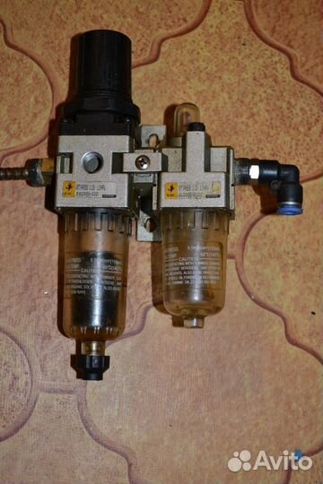 Компоненты пневматического оборудования