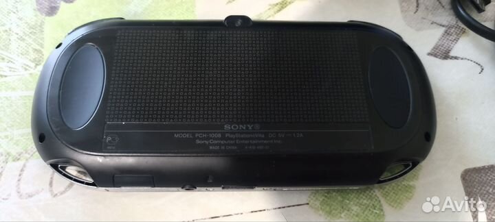 Sony playstation Vita прошитая