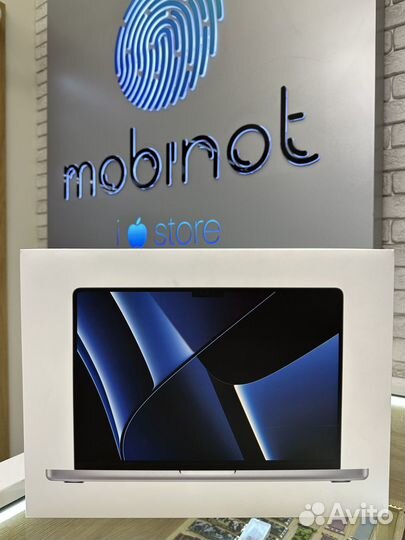 Macbook Pro 14 M2 Max 2023 12C CPU/32/1Tb/30C GPU