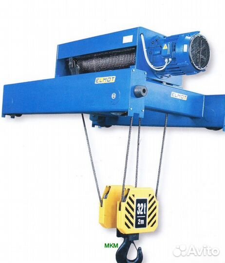 Электрическая таль для промышленных нужд