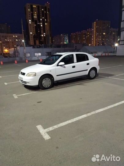 Opel Astra 1.6 МТ, 2003, 210 000 км