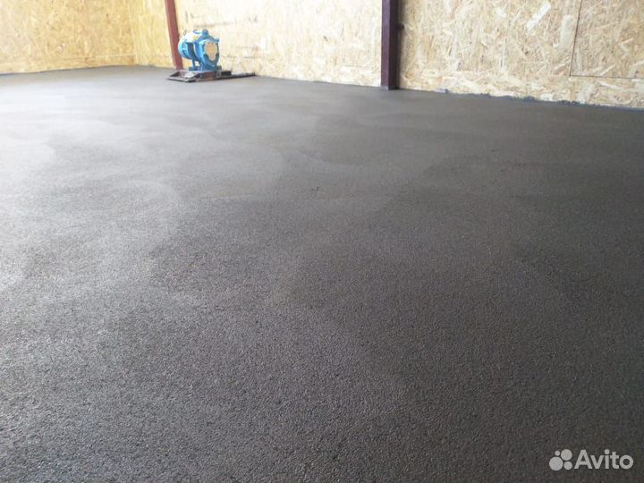 Стяжка пола